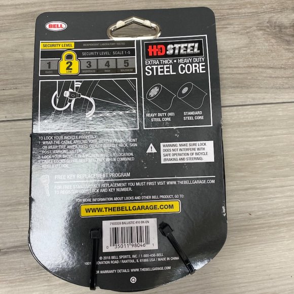 π Bell Bike Locks Select your Own Lock - Picture 12 of 14
